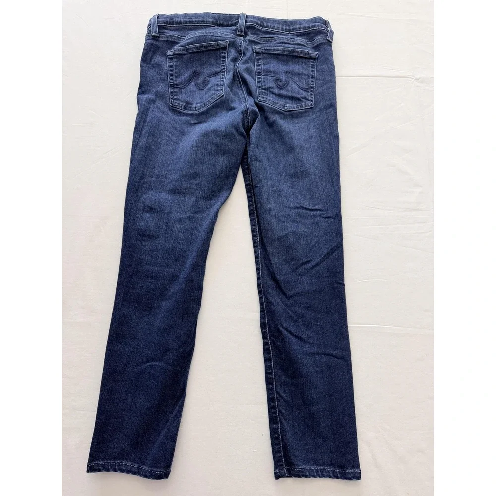 AG Adriano Goldschmied Maternity Prima Jeans Womens 26R Blue Med Wash 26x30